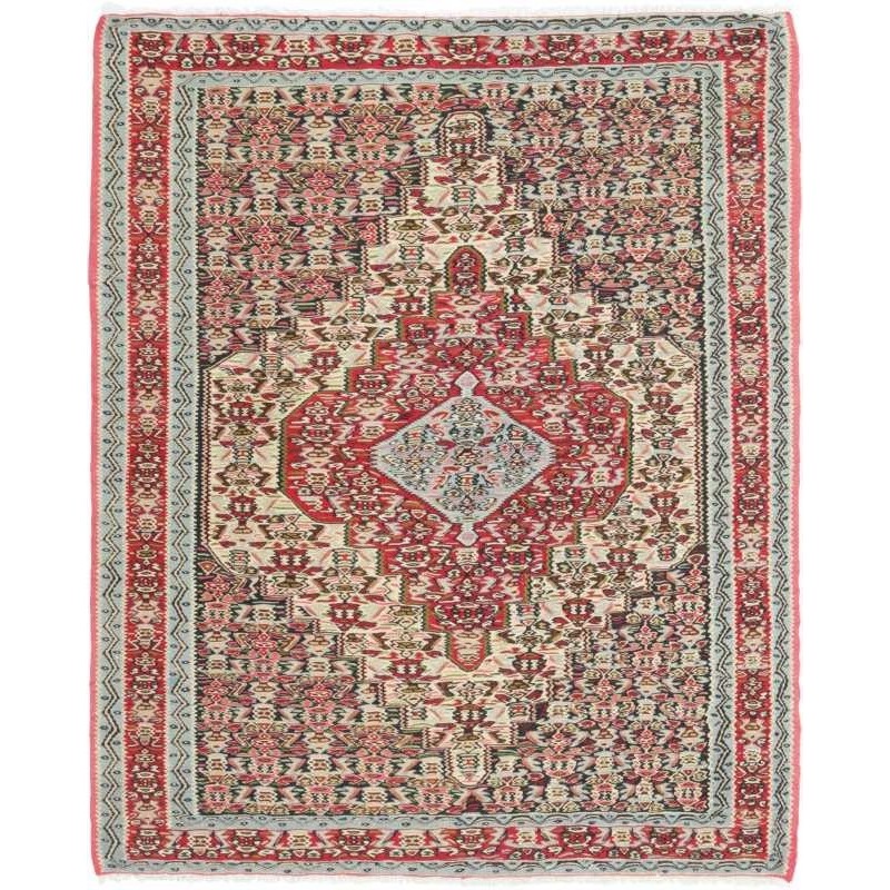 tappeto persia kelim seneh cm 134x162