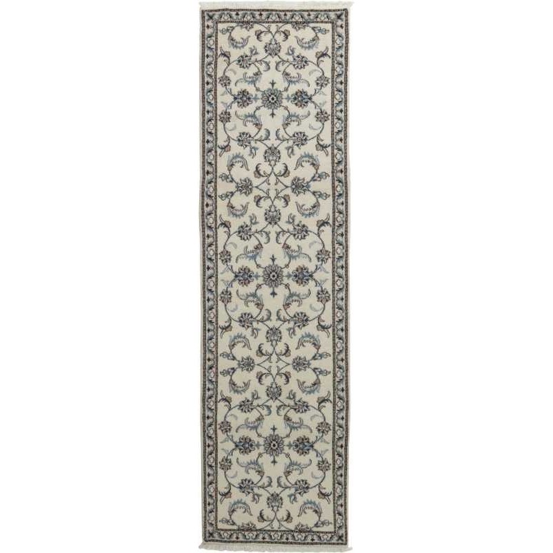 tappeto persia nain kashmar cm 77x282