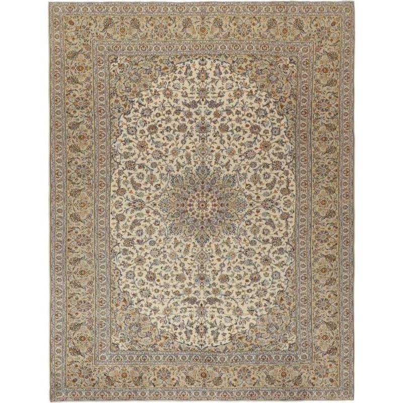 tappeto persia keshan fine cm 296x380