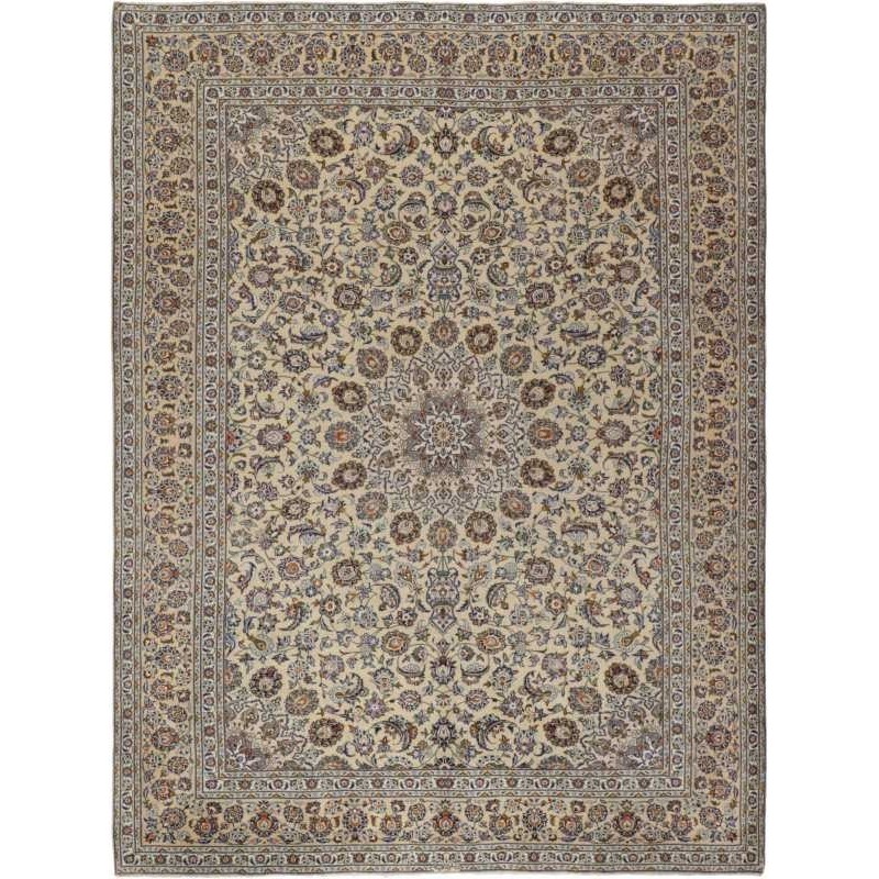 tappeto persia keshan fine cm 306x404