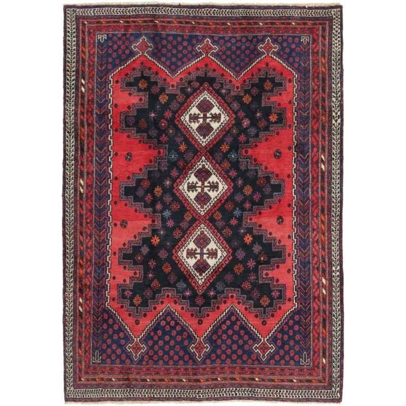 tappeto persia afshar cm 168x234