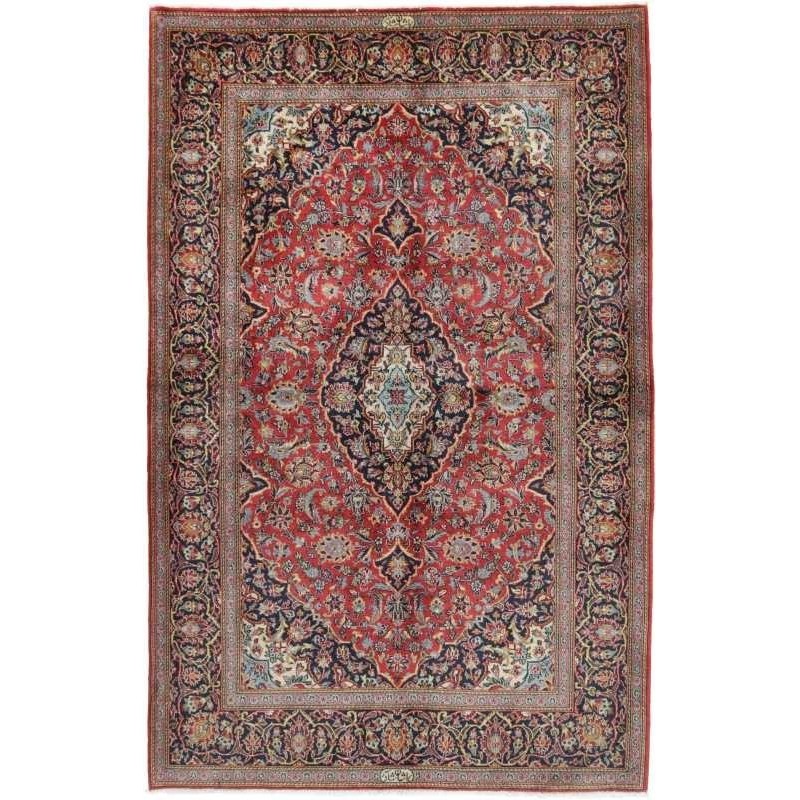 tappeto persia keshan fine cm 141x220