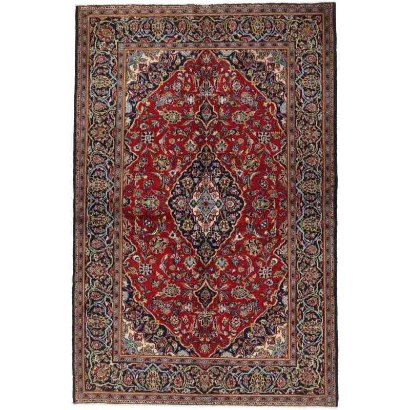tappeto persia keshan fine cm 140x212