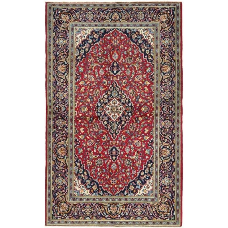 tappeto persia keshan cm 140x226