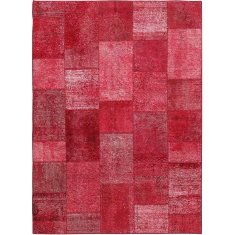 tappeto persia vintage patchwork cm 167x229