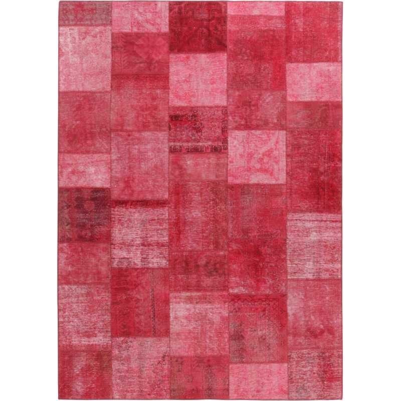 tappeto persia vintage patchwork cm 214x298