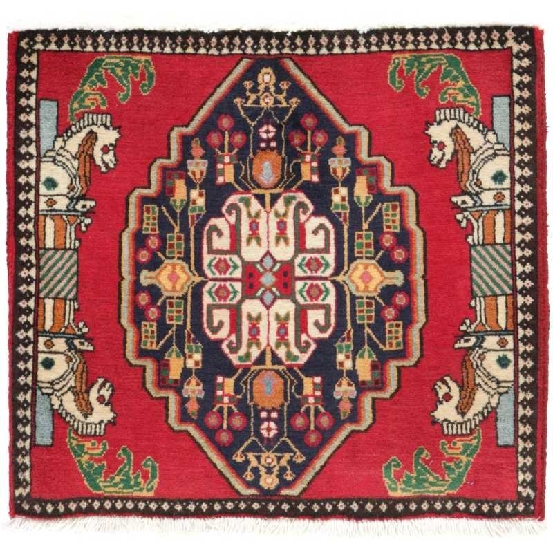 tappeto persia kashghai cm 62x70