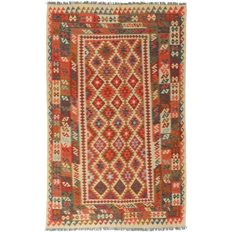 tappeto afghanistan afghan kelim cm 189x301
