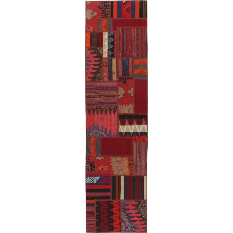 tappeto persia tekkeh kelim cm 79x302
