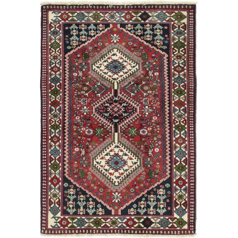 tappeto persia yalameh cm 106x154