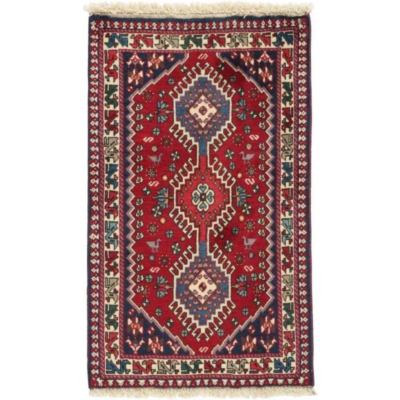 tappeto persia yalameh cm 64x102