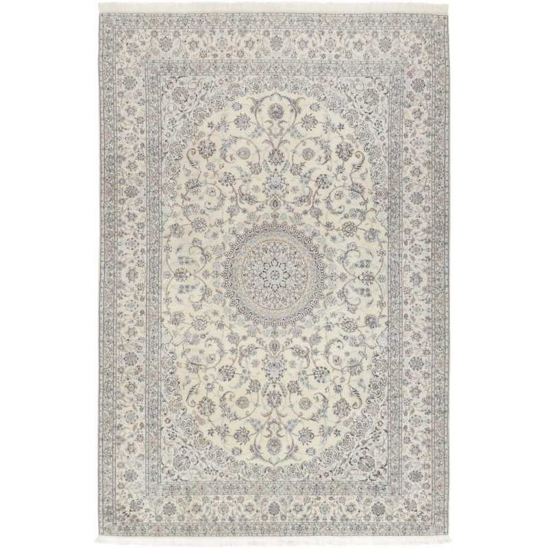tappeto persia nain extra fine seta cm 208x307