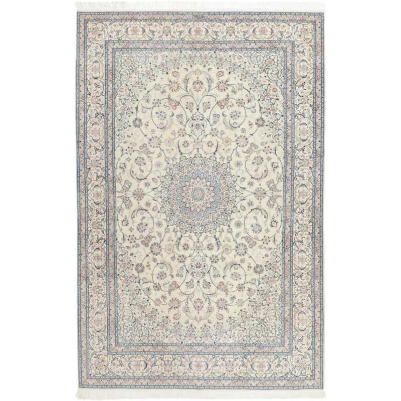 tappeto persia nain extra fine seta cm 207x317