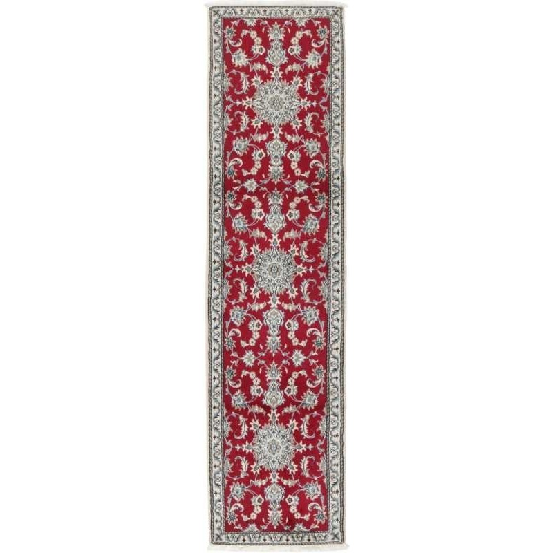 tappeto persia nain kashmar cm 77x300