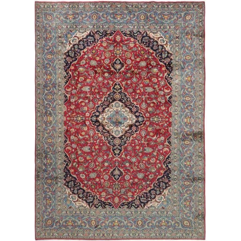tappeto persia keshan cm 278x380