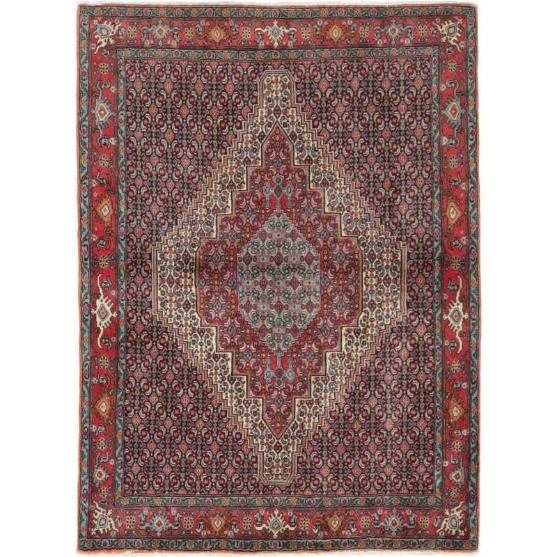 tappeto persia seneh cm 124x166