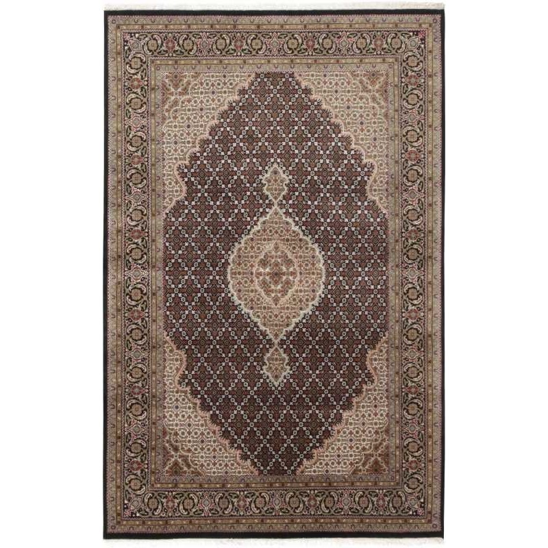 tappeto india tabriz royal cm 161x248