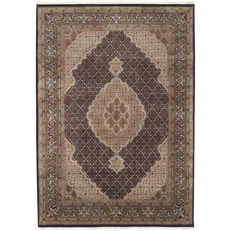 tappeto india tabriz royal cm 176x246