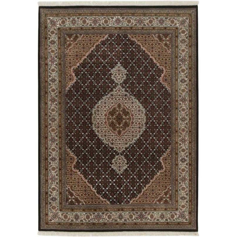 tappeto india tabriz royal cm 144x204
