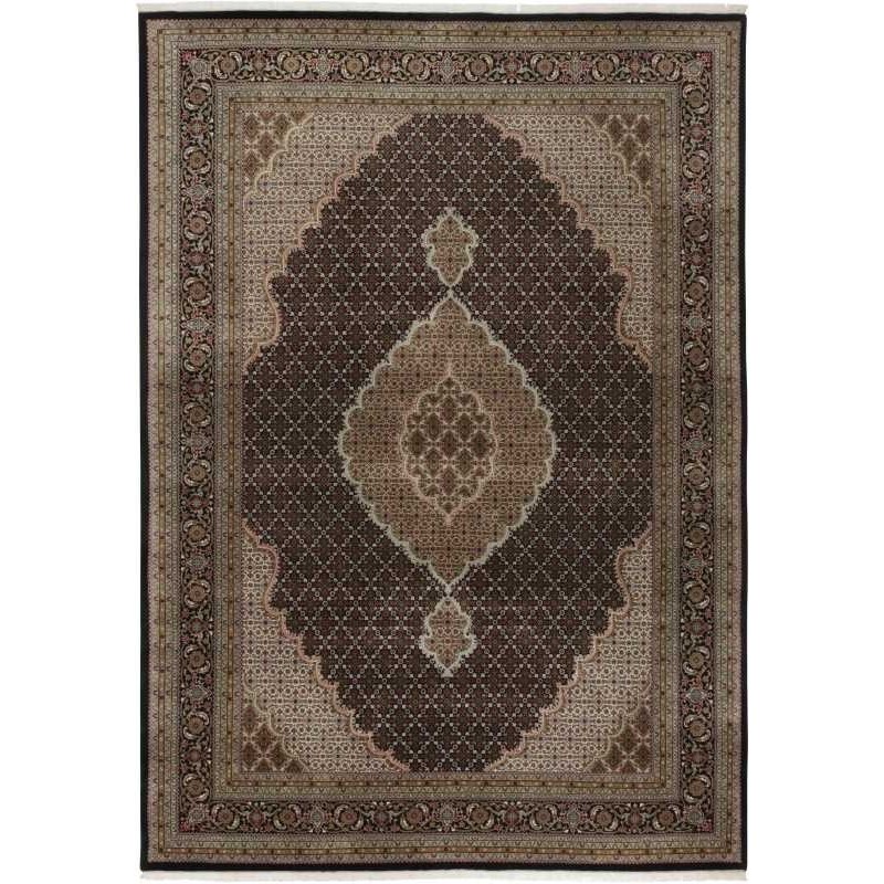 tappeto india tabriz royal cm 252x354