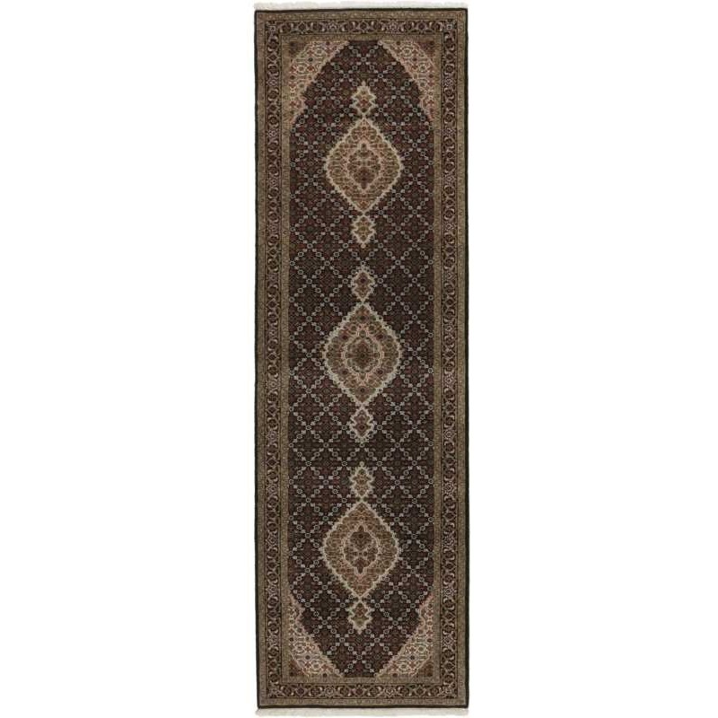 tappeto india tabriz royal cm 82x296