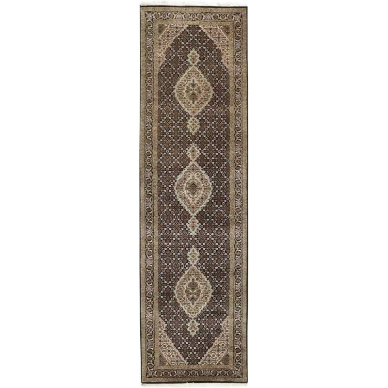 tappeto india tabriz royal cm 85x303