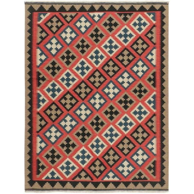 tappeto persia kelim cm 146x193