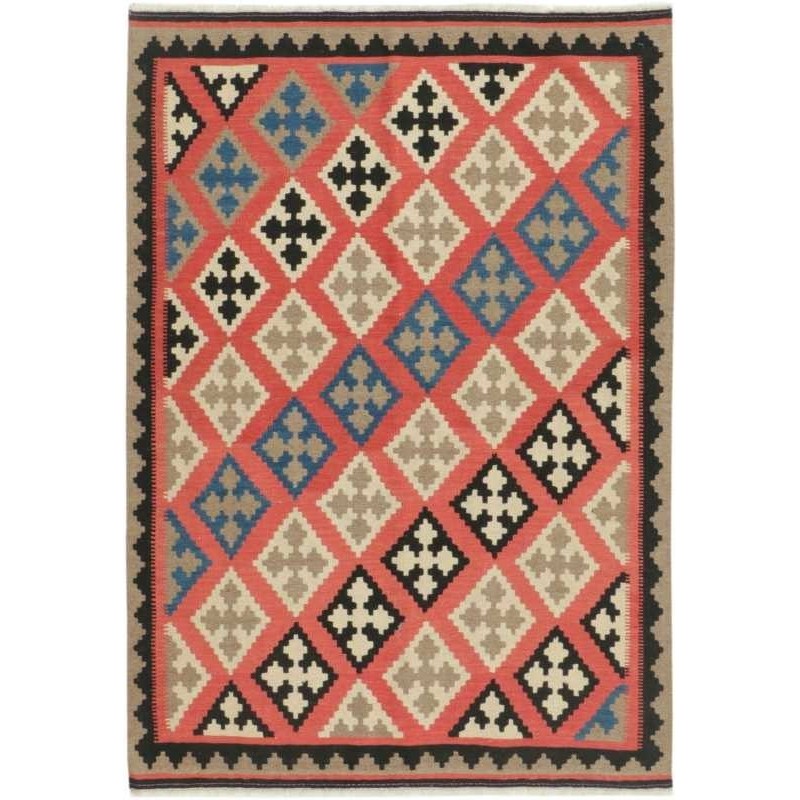tappeto persia kelim cm 145x207