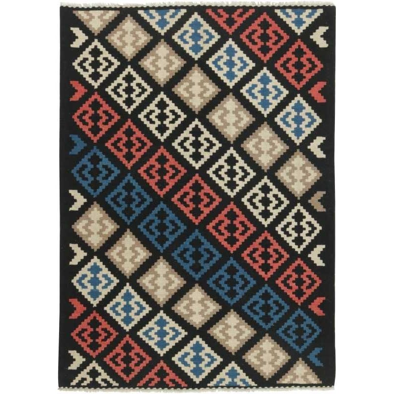 tappeto persia kelim cm 143x198