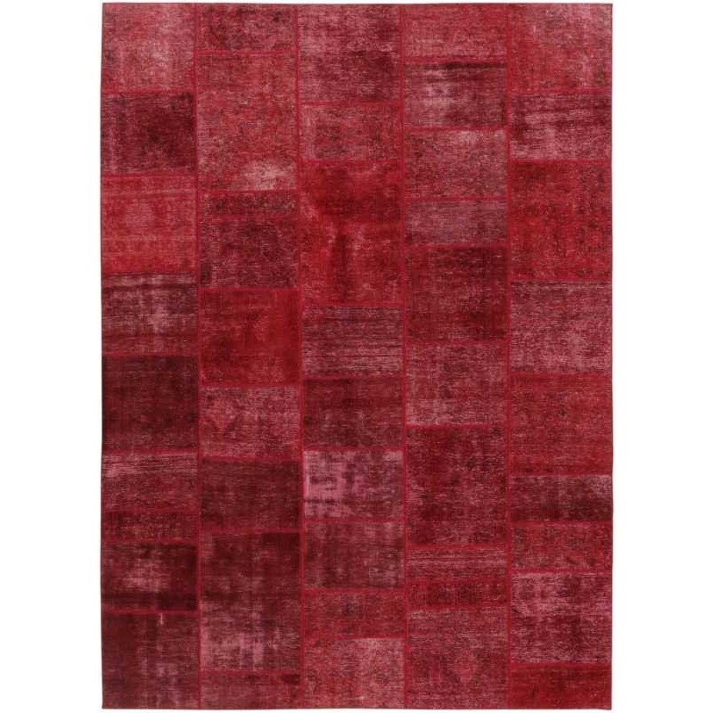 tappeto persia vintage patchwork cm 216x303