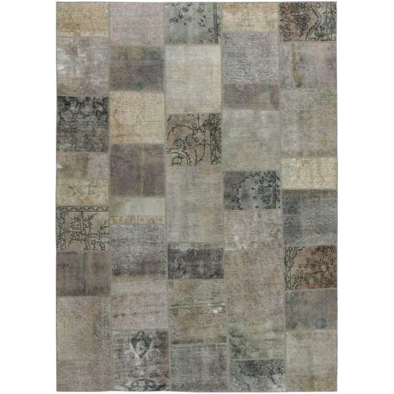 tappeto persia vintage patchwork cm 219x305
