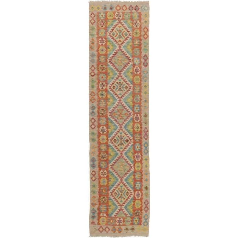 tappeto afghanistan afghan kelim cm 76x288