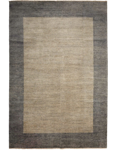 Gabbeh Moderno Pakistan grigio e argento 154x211