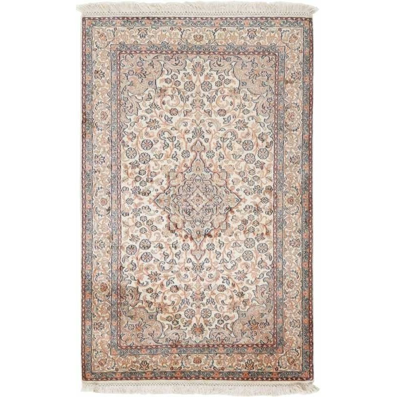 tappeto india kashmir seta cm 81x128