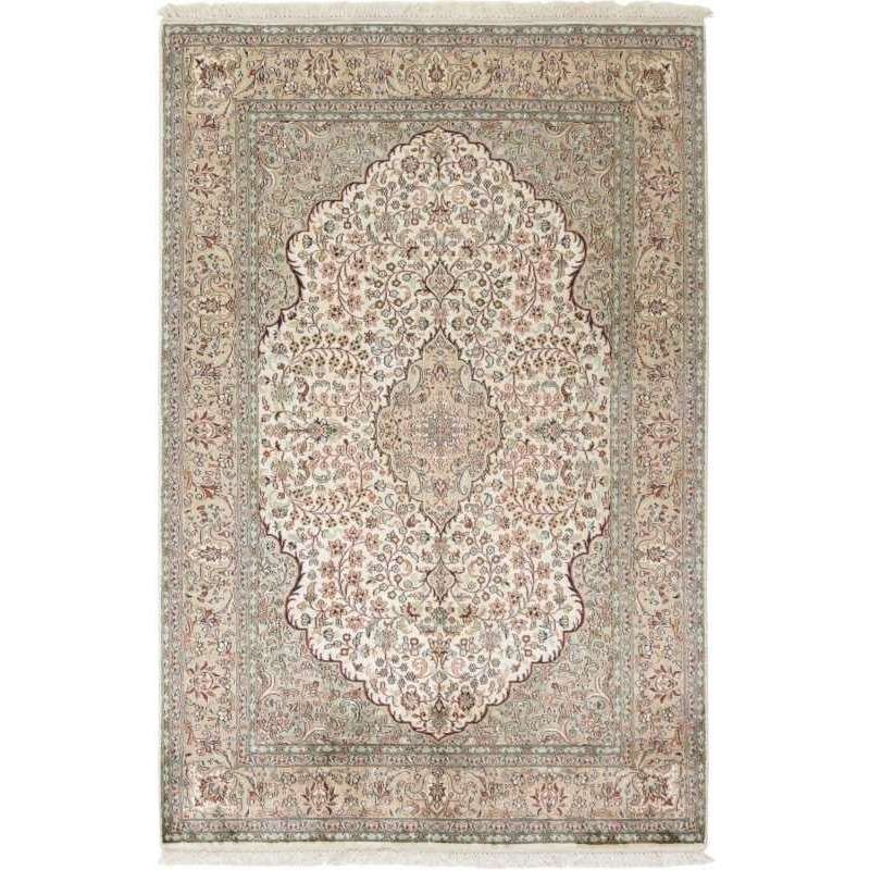 tappeto india kashmir seta cm 122x184
