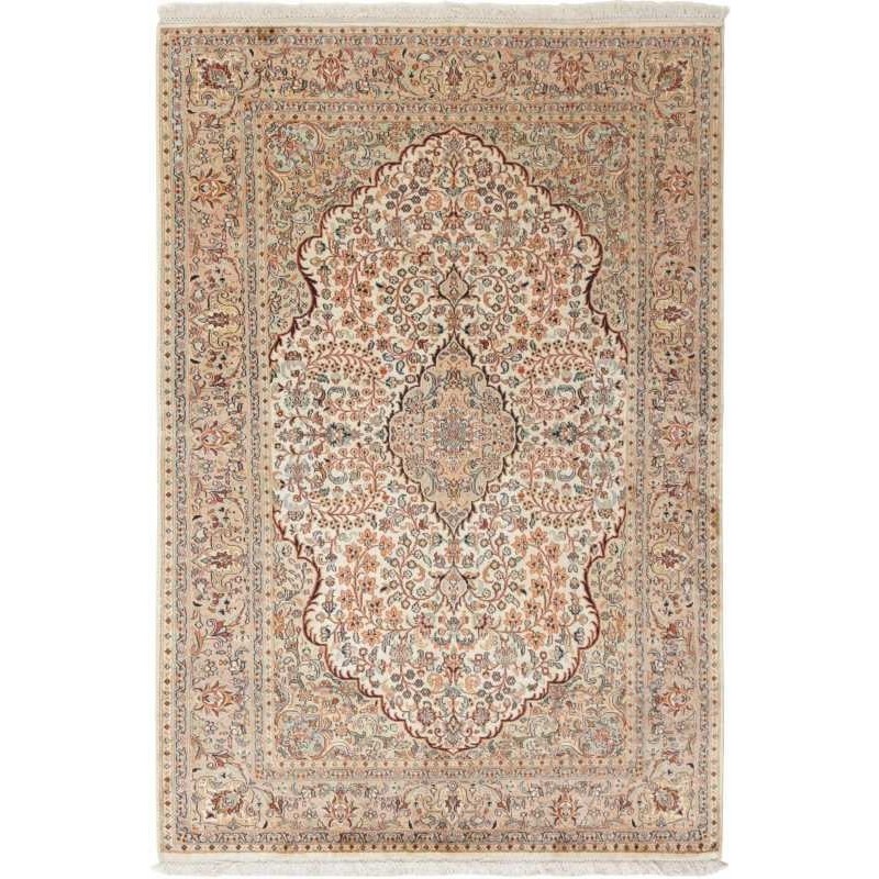 tappeto india kashmir seta cm 123x185