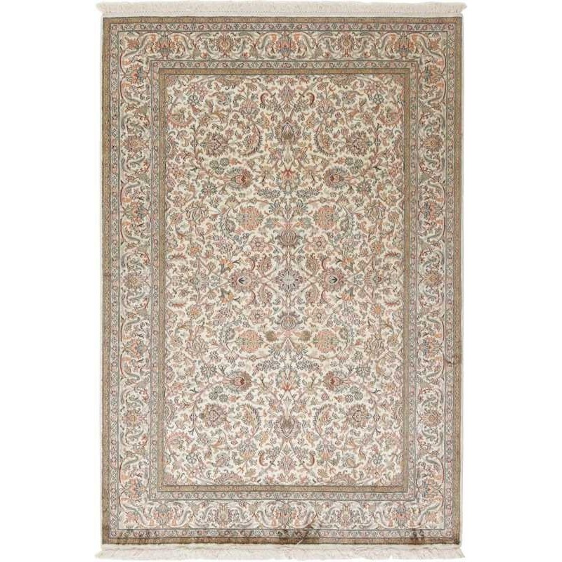 tappeto india kashmir seta cm 124x183
