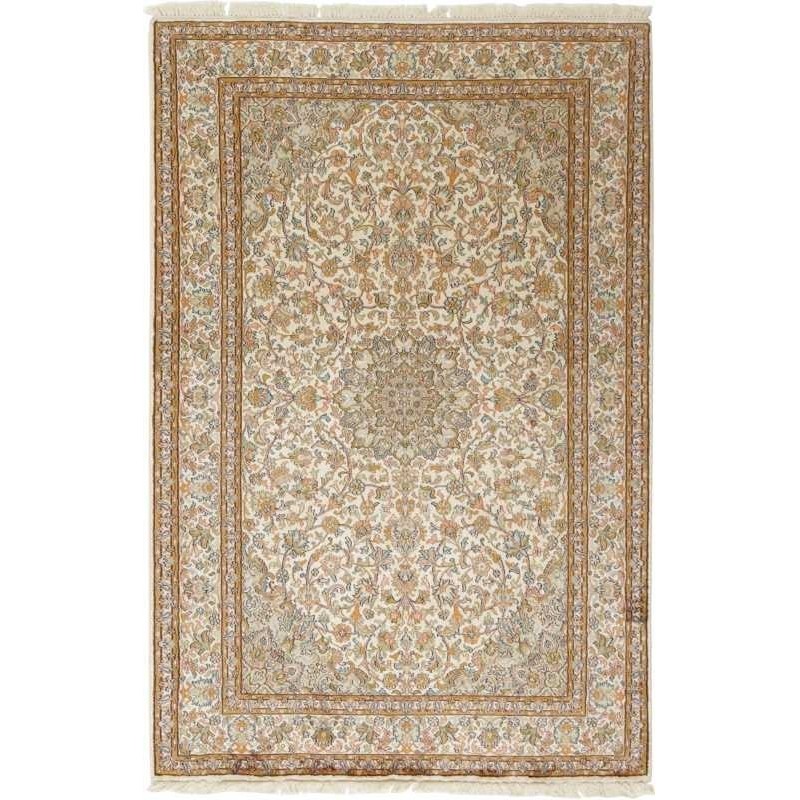 tappeto india kashmir seta cm 122x184