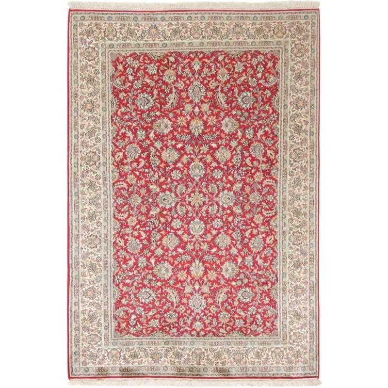 tappeto india kashmir seta cm 125x184