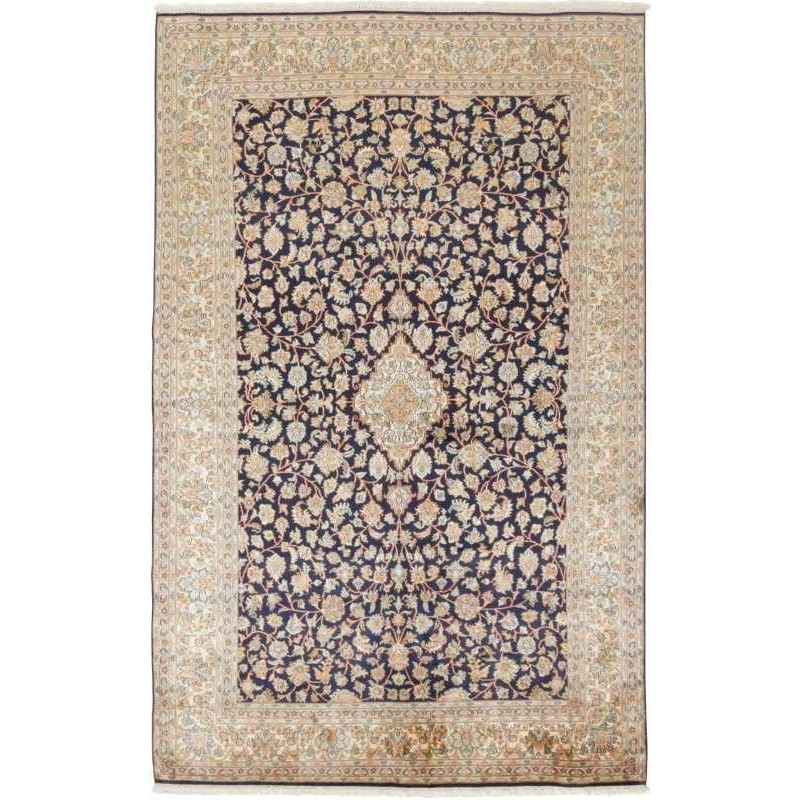 tappeto india kashmir seta cm 167x263