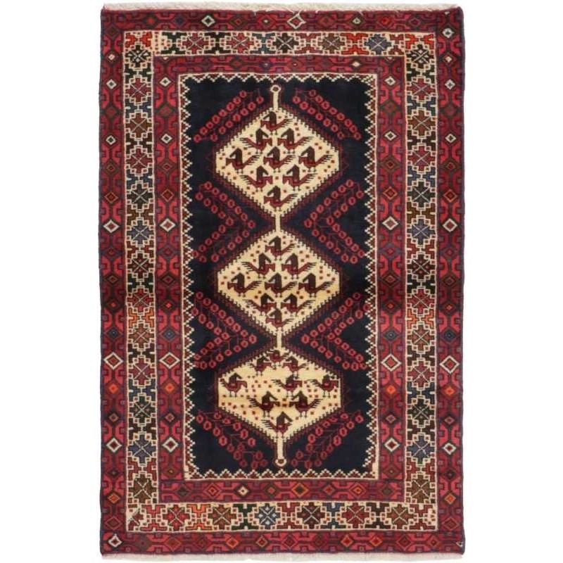 tappeto persia shahsavan cm 105x154