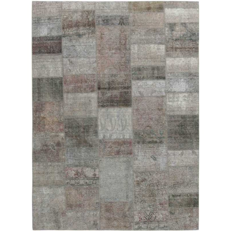 tappeto persia vintage patchwork cm 213x298