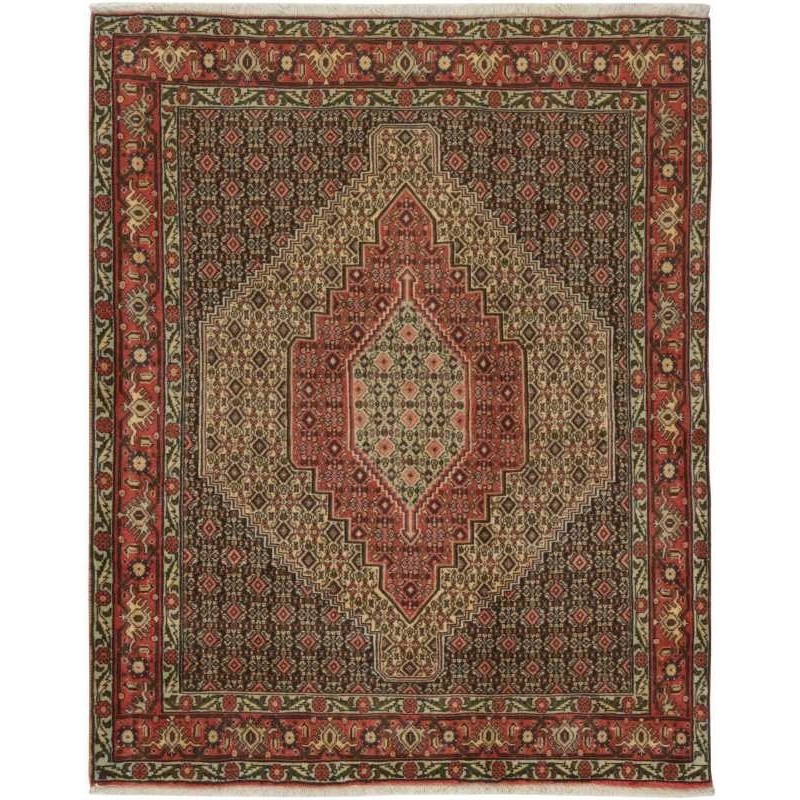 tappeto persia seneh cm 124x152
