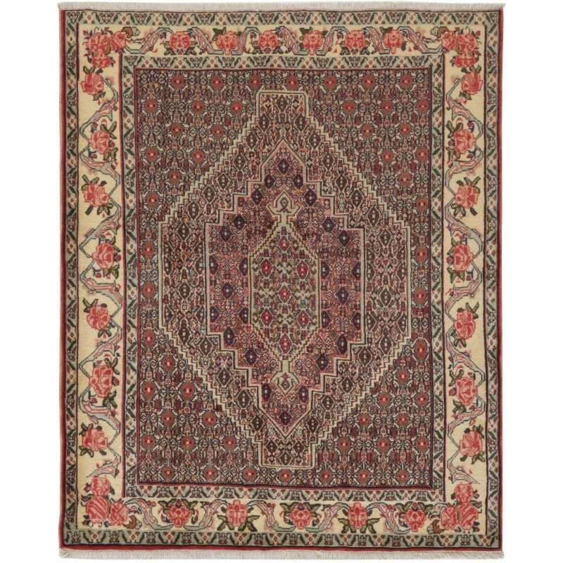 tappeto persia seneh cm 122x148