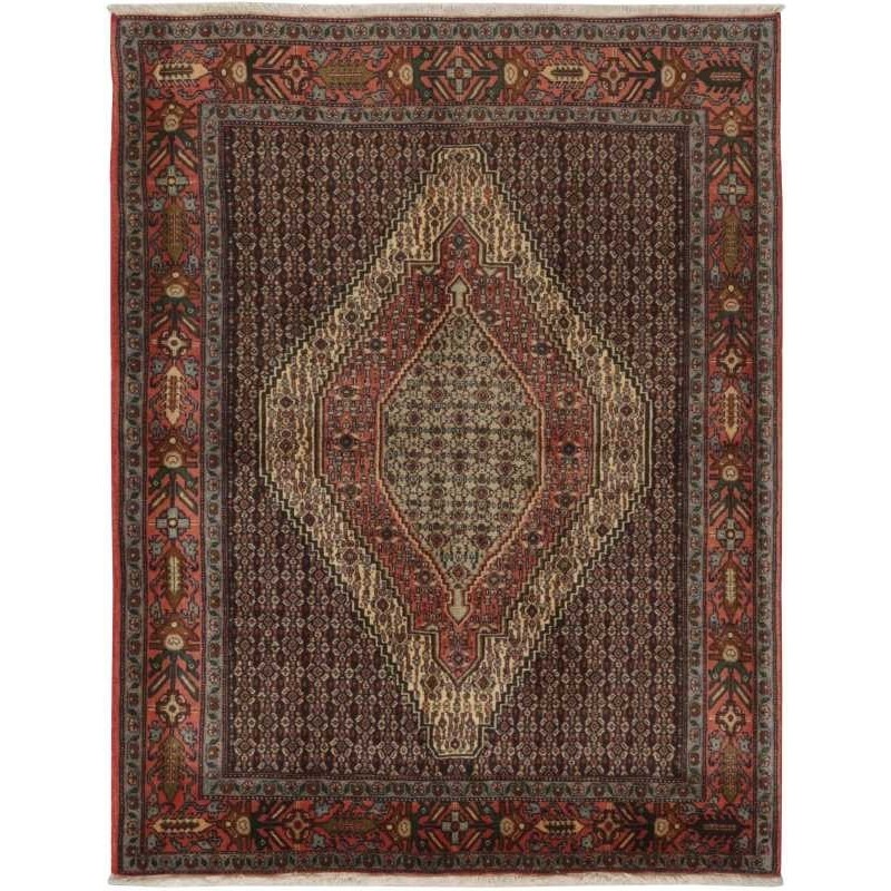 tappeto persia seneh cm 124x157
