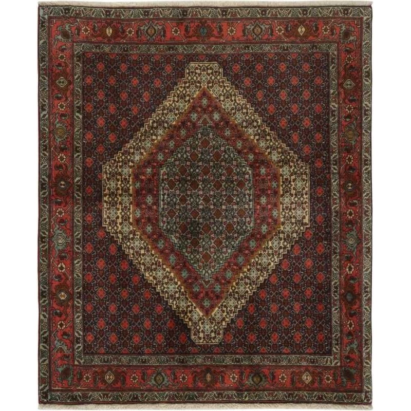tappeto persia seneh cm 118x140