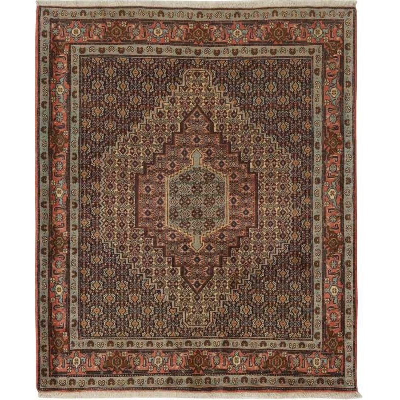 tappeto persia seneh cm 124x147