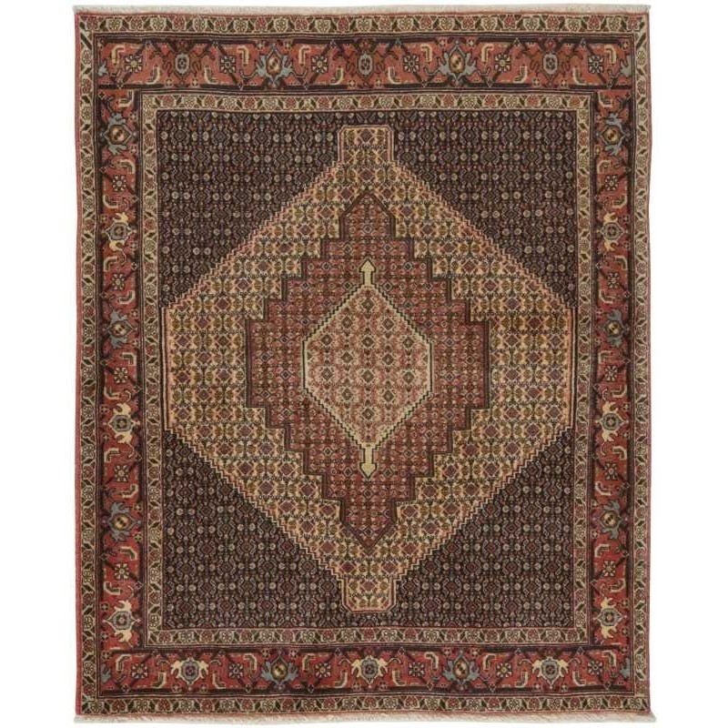 tappeto persia seneh cm 123x151