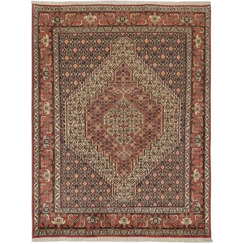 tappeto persia seneh cm 121x155