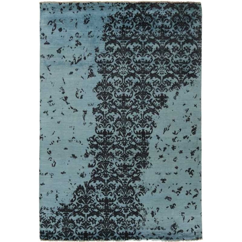 tappeto india damask cm 168x245